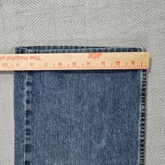 Urban Pipeline Jeans Men's W36xL30 Y2K Wide Leg Suspender Buttons Workwear - Picture 11 of 16